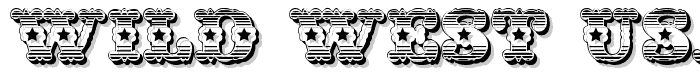 Wild West USA font